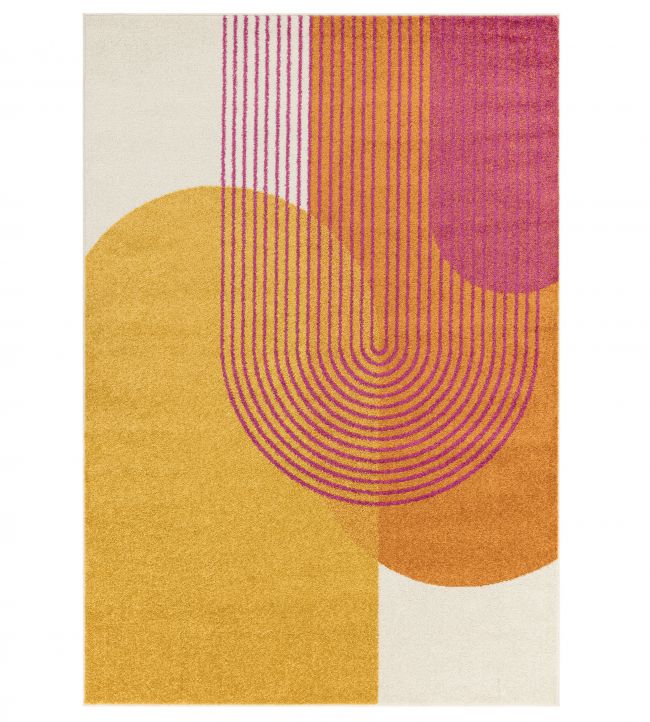 Asiatic Muse Retro rug Orange MU13-80150 Orange