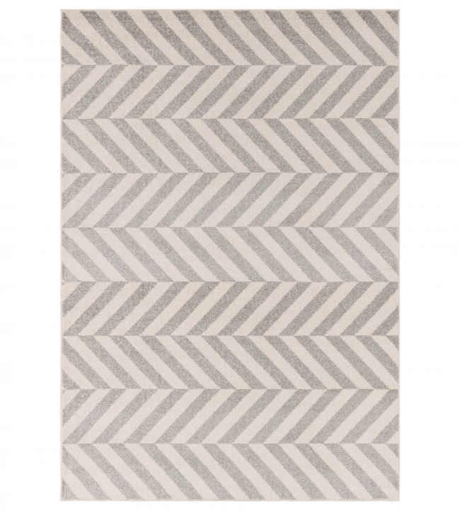 Asiatic Muse Chevron 1 rug Grey MU07-80150 Grey