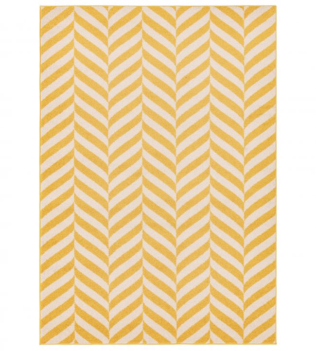 Asiatic Muse Chevron rug Yellow MU08-80150 Yellow