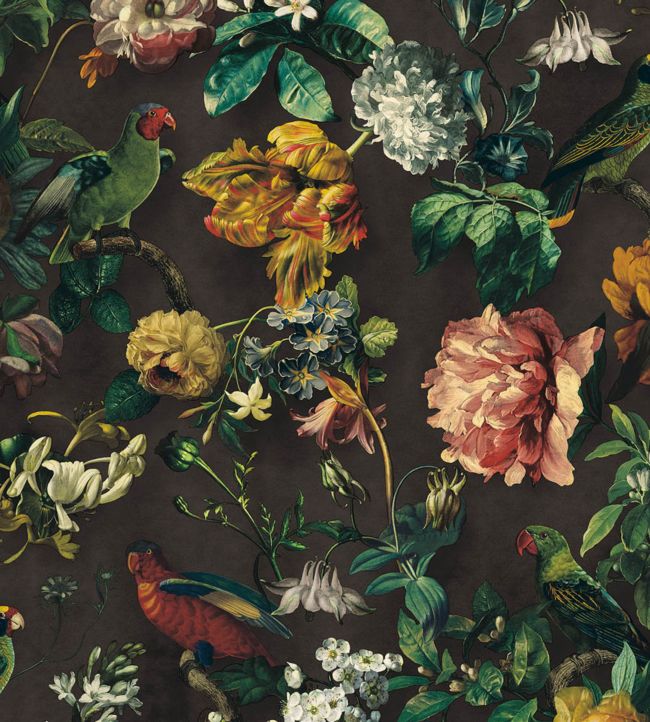 Enchanted Floral Wallpaper in 300 by Eijffinger | Jane Clayton