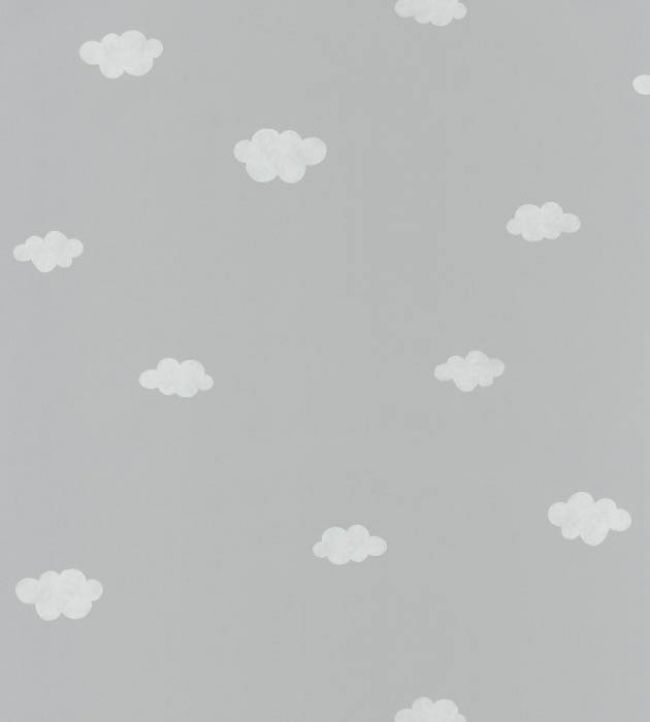 My Little World Nuage Wallpaper by Casadeco Gris