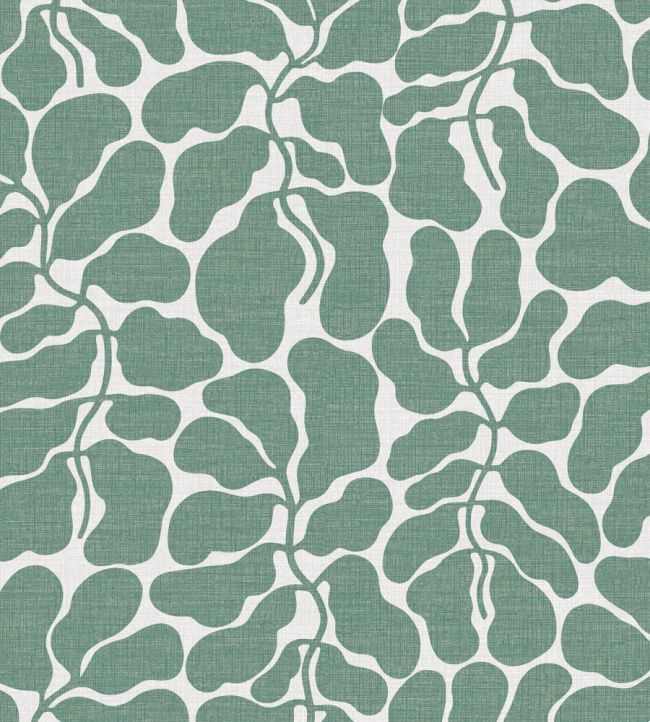 My Secret Garden Wallpaper by Borastapeter Copper Green