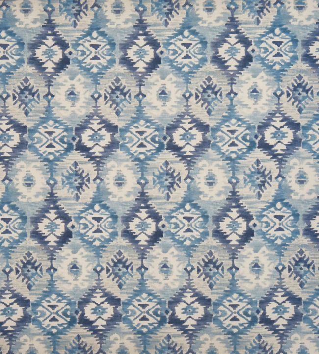 Mykonos Fabric by Prestigious Textiles Cobalt