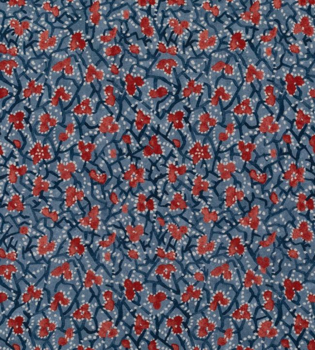 Myosotis Fabric by Marvic Indigo