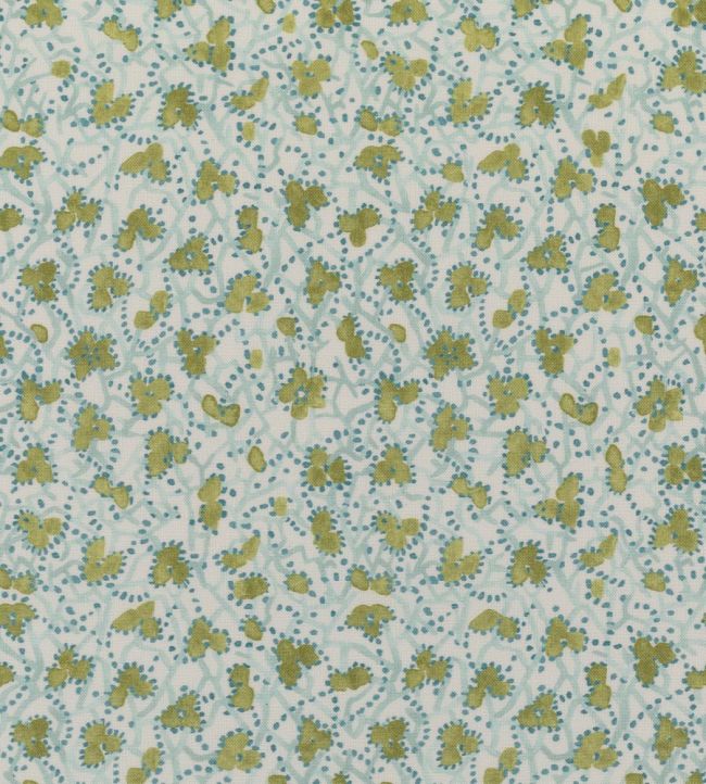 Myosotis Fabric by Marvic Vert