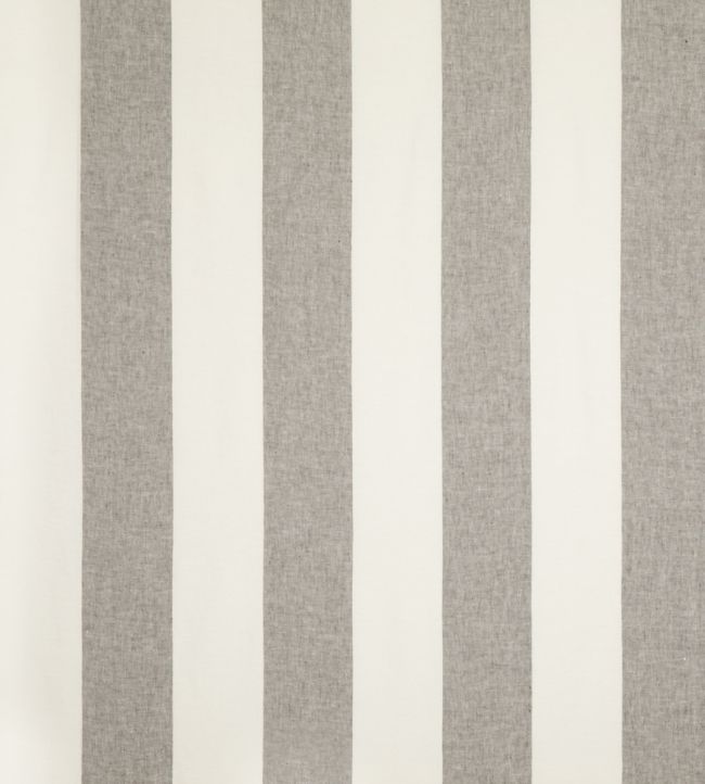 Nala Stripe Fabric by Threads Charcoal