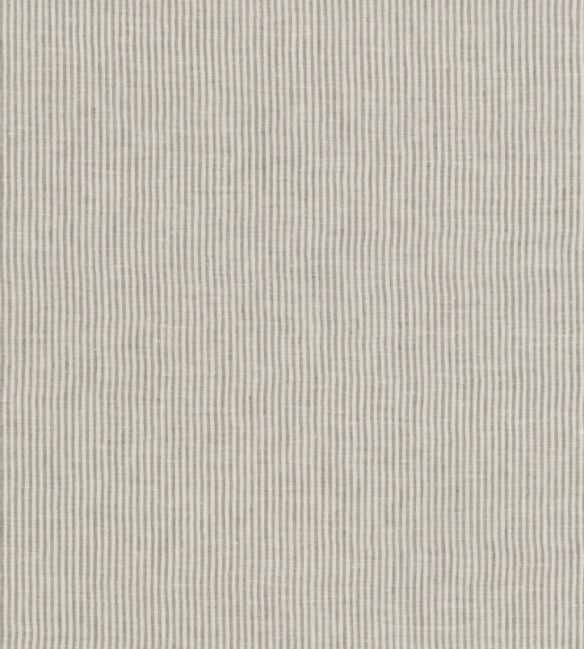 Nala Ticking Fabric by Threads Dove