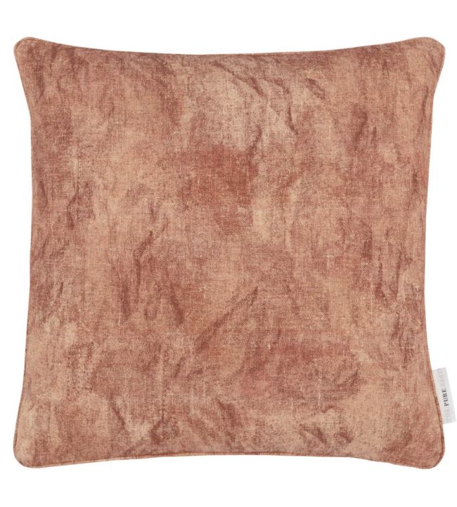 Namatha Cushion 43 x 43cm by The Pure Edit Rust