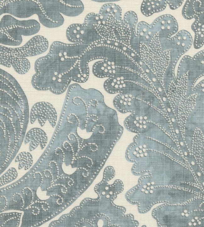 Nantessa Fabric by Lewis & Wood Celeste