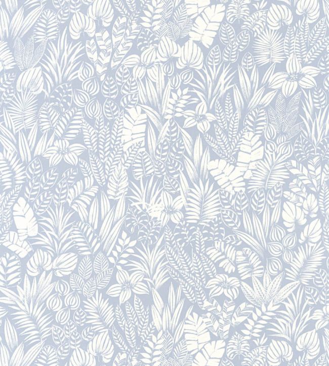 Napa Valley Wallpaper by Casadeco Bleu Vintage