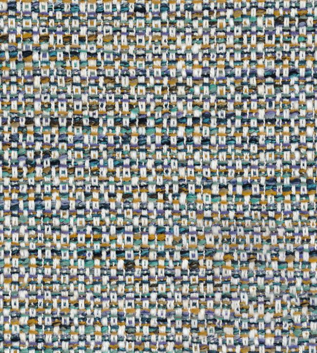 Navajo Fabric by Camengo Indigo