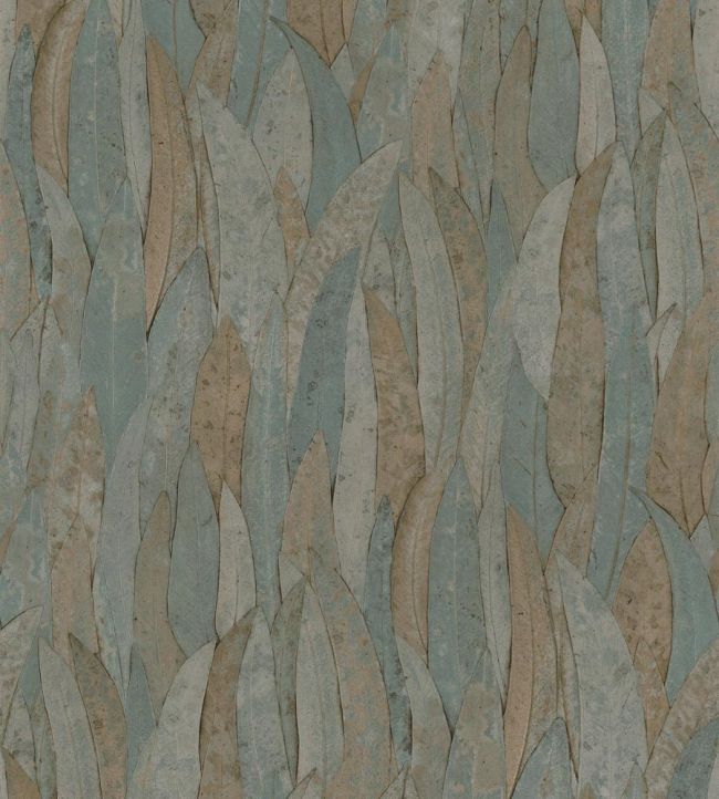 Neluwa Wallpaper by Casamance Vert De Gris