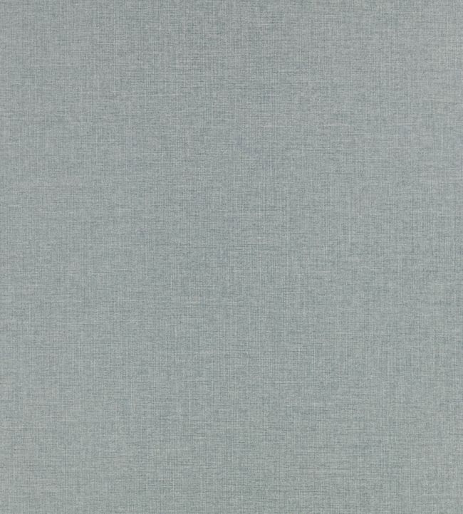 Neo Linen Embossed Wallpaper by Romo Steel Blue