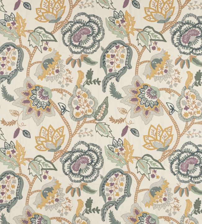 Nerello Fabric by Colefax and Fowler Blue