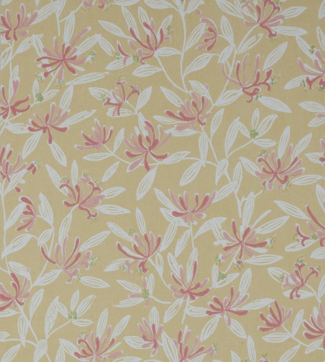 Nerissa Wallpaper by Jane Churchill Yellow