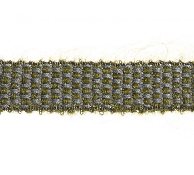 Neva 20mm Mohair Braid Trimming by Houles Mousse