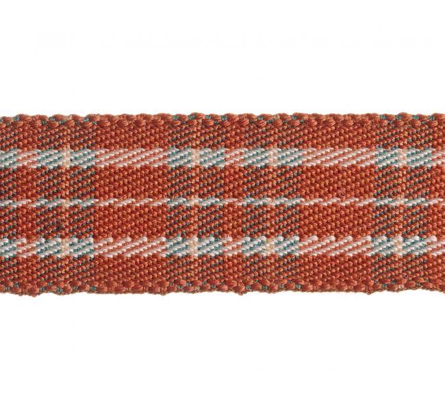 Neva 30mm Check Braid Trimming by Houles Grant