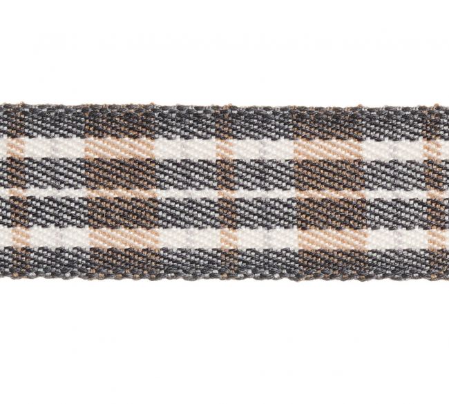 Neva 30mm Check Braid Trimming by Houles Scott
