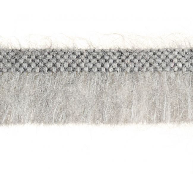 Neva 30mm Mohair Cut Fringe Trimming by Houles Glacier