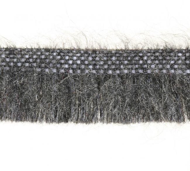 Neva 30mm Mohair Cut Fringe Trimming by Houles Orage