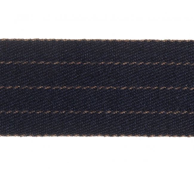 Neva 40mm Stripe Braid Trimming by Houles Gatsby