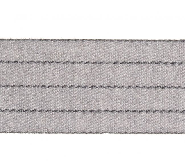 Neva 40mm Stripe Braid Trimming by Houles Lord