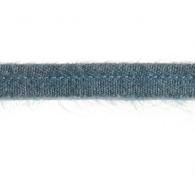 Neva 6mm Piping Trimming by Houles Ardoise