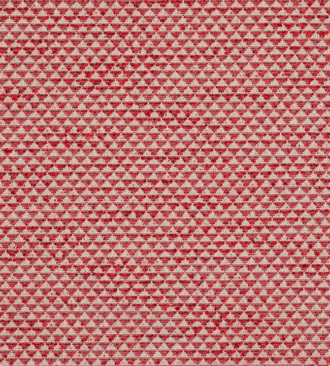 Newland Fabric by Colefax and Fowler Red