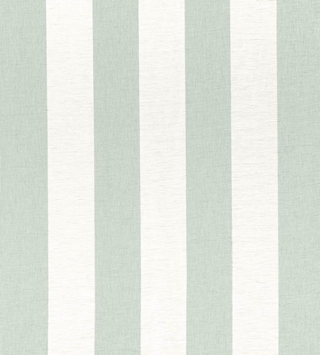 Newport Stripe Fabric by Thibaut Aloe and Flax