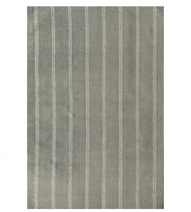Nile Rug in Powder by Andrew Martin Jane Clayton