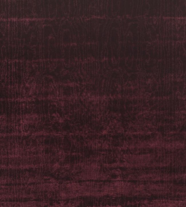 Cantabria Fabric by Nina Campbell in Crimson Jane Clayton