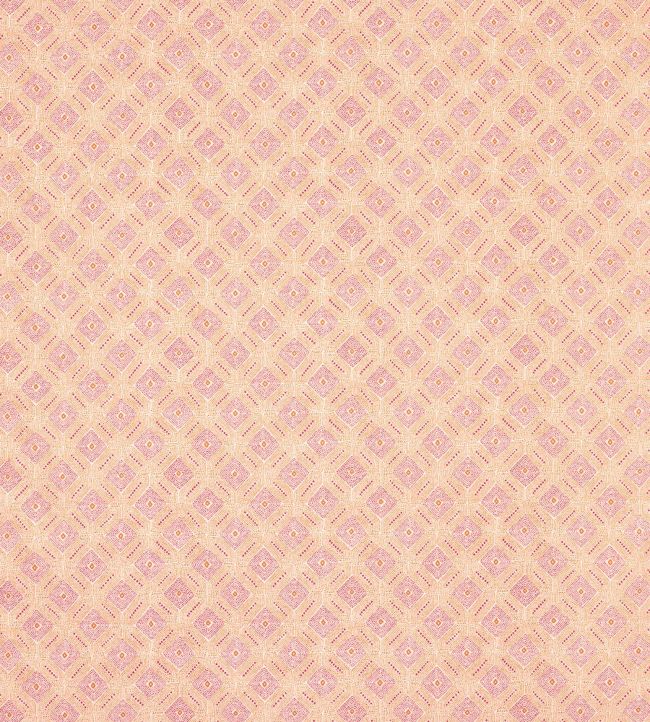 Lorette Fabric by Nina Campbell Red/Orange