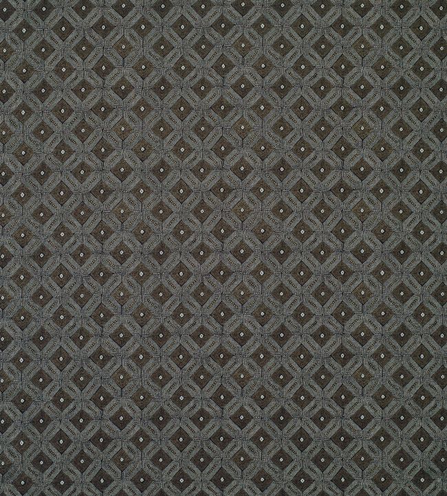Lorette Fabric by Nina Campbell Bitter Chocolate