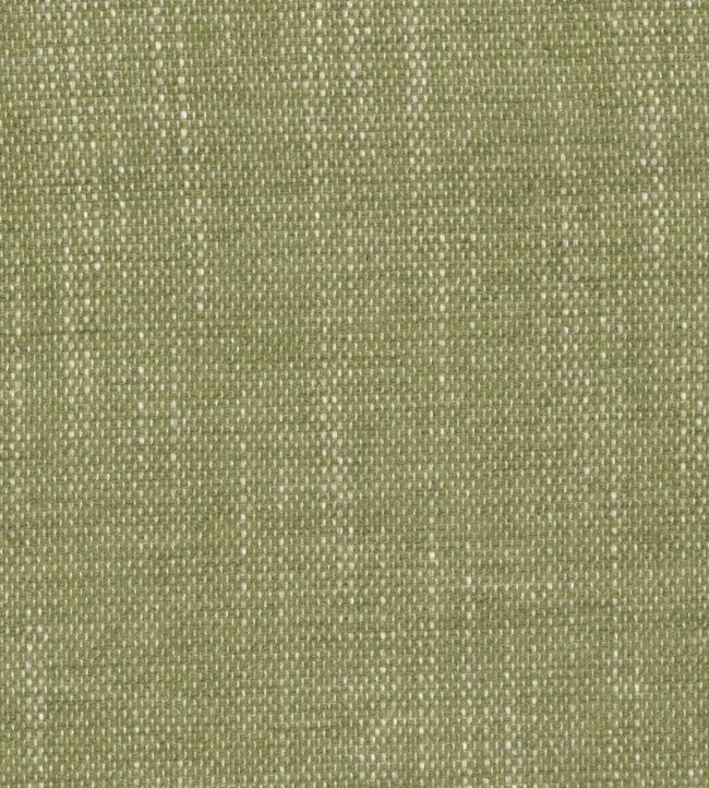 Fontibre Chenille Fabric by Nina Campbell in Green | Jane Clayton