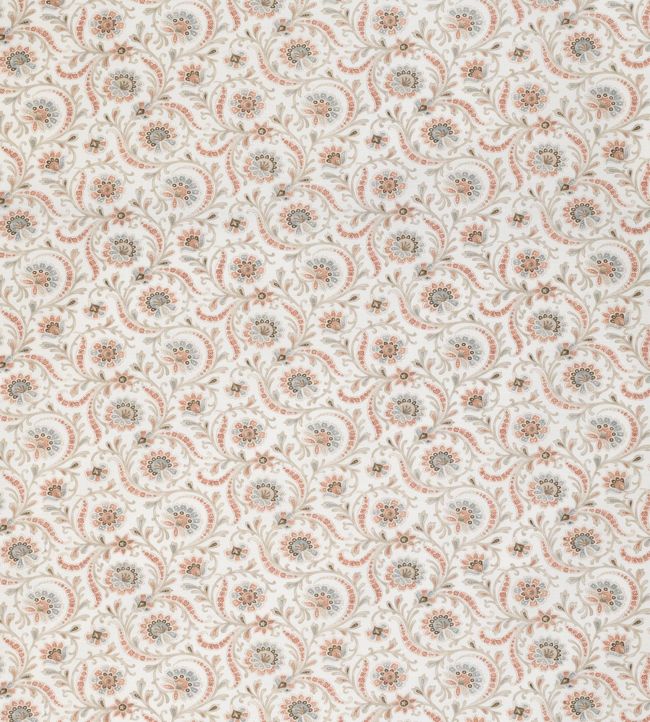 Baville Fabric by Nina Campbell French Grey