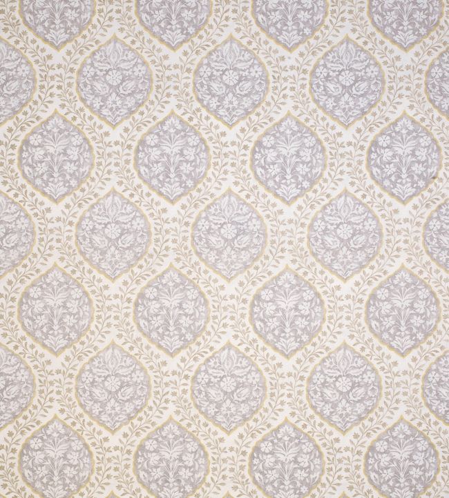Marguerite Fabric by Nina Campbell in Dove/Grey Jane Clayton