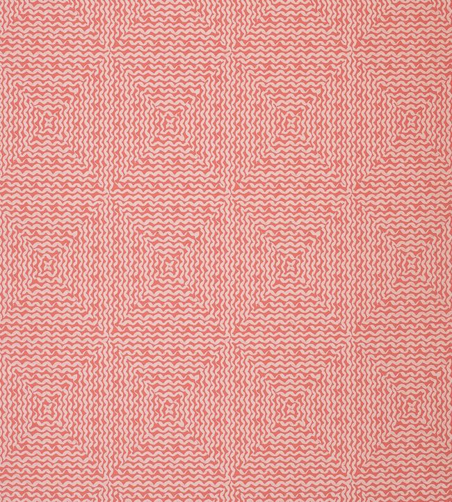 Mourlot Fabric by Nina Campbell in Coral Jane Clayton