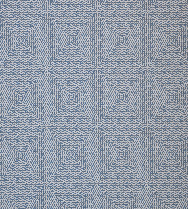 Mourlot Fabric by Nina Campbell in Blue Jane Clayton