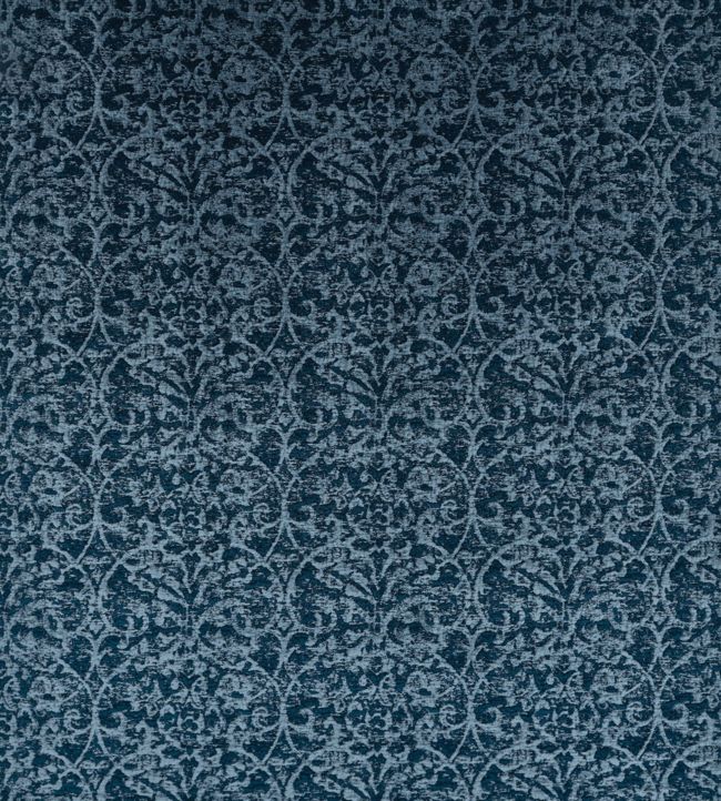 Brideshead Damask Fabric by Nina Campbell 5