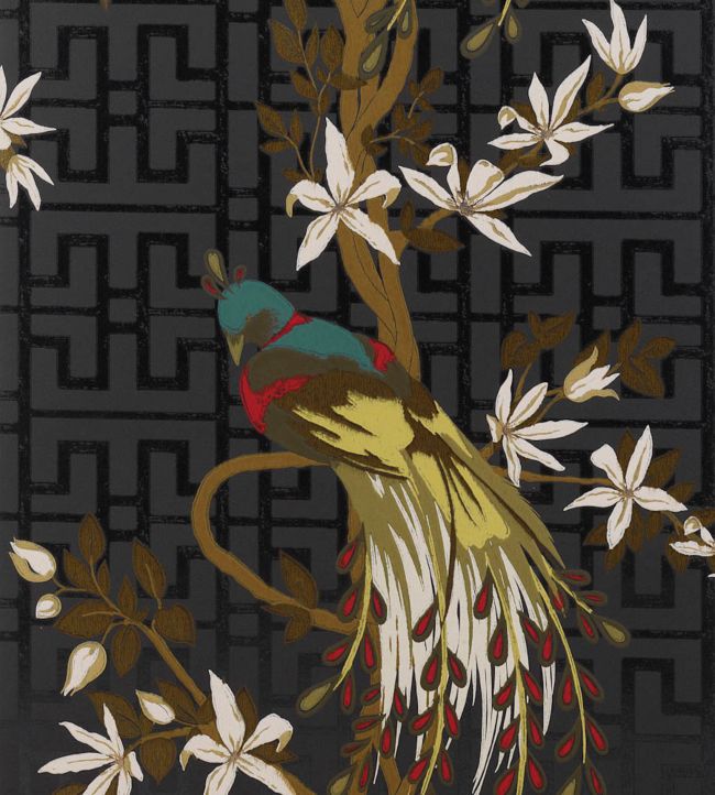 Paradiso Wallpaper by Nina Campbell in 5 | Jane Clayton Paradiso Wallpaper by Nina Campbell in 5 | Jane Clayton