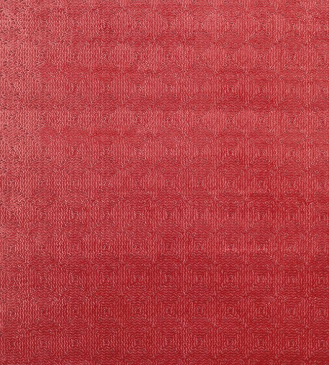 Mourlot Velvet Fabric by Nina Campbell in CORAL Jane Clayton