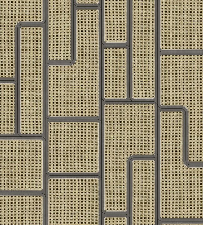 Angle Webbing Wallpaper by NLXL Grey