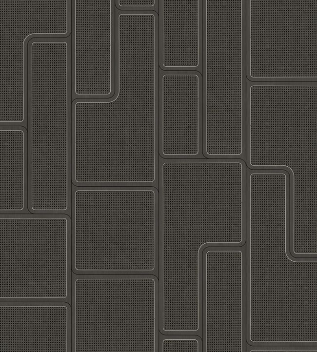 Angle Webbing Wallpaper by NLXL Black