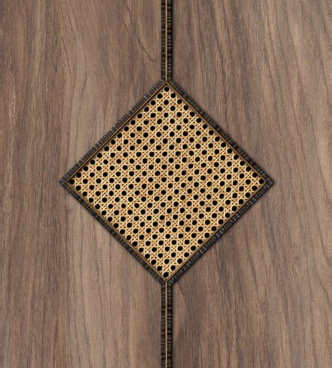 Diamond Webbing Wallpaper by NLXL Maple