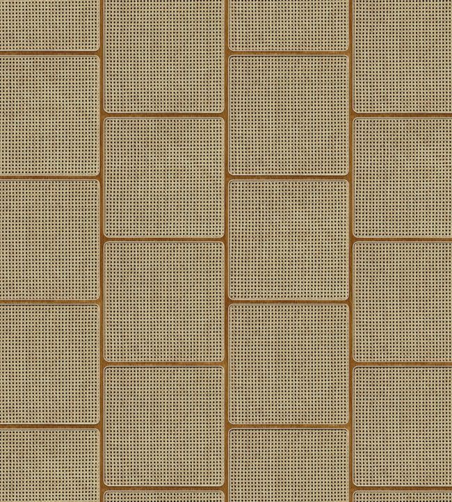 Square Webbing Wallpaper by NLXL Oak