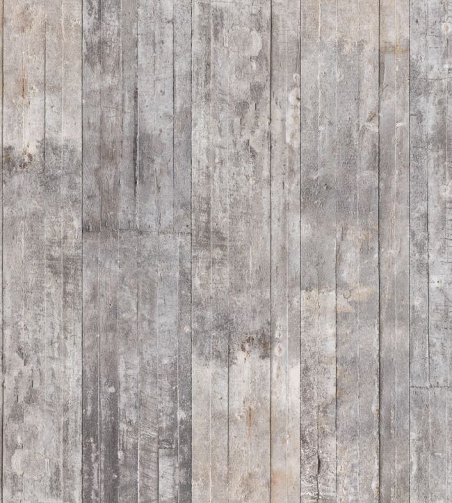 Concrete CON-02 Wallpaper by NLXL Woodprint Grey