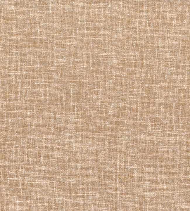 Noce De Lin Fabric by Casamance Ocre