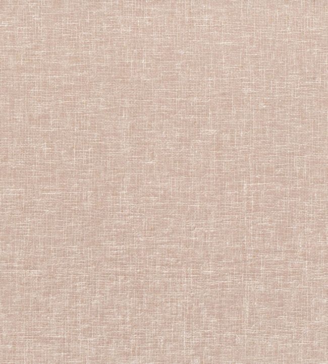 Noce De Lin Fabric by Casamance Rose Poudre