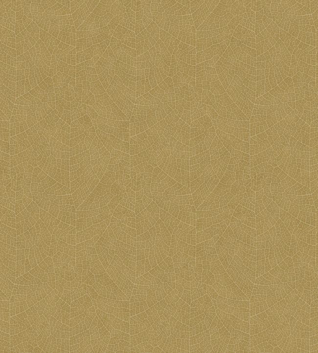 Nola Wallpaper by Casadeco Jaune Curry