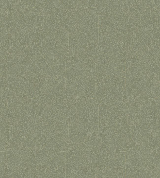 Nola Wallpaper by Casadeco Vert Eucalyptus